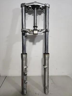 1997 95-99 Honda VT1100C2 Shadow Front Fork Suspension Triple Tree OEM + Risers • $300