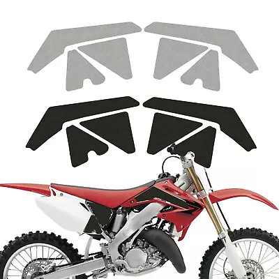 Textured Tank Traction Pads Fuel Gas Knee Grips For HONDA CRF450R 2003-2004 • $14.99