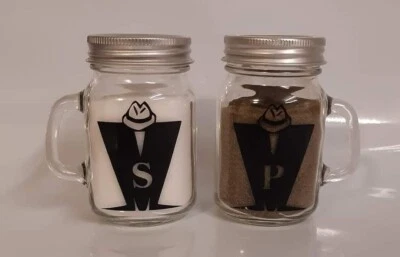 £10.99 • Buy Madness Salt And Pepper Pots Ska 2tone Rudeboy Rudegirl