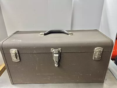 Vintage Kennedy K20 Machinist Tool Box With Tray 20'' X 8 1/2'' X 10'' H • $93