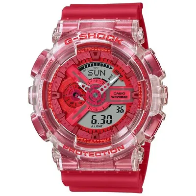 Casio G-Shock Luck Drop Red Limited Edition Watch GShock GA-110GL-4A • $193.65