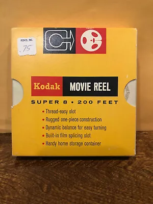 1- Vintage Kodak Movie Reel Super 8 Empty 200 Feet NOS Take Up Reels • $12.99