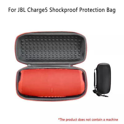 Shockproof Carrying Case Storage Pouch Bag For JBL Charge 5 Bluetooth Speaker • $23.44