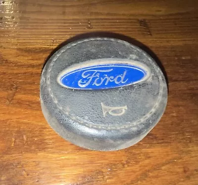 80-96 Ford F600 F700 F800—Steering Wheel Center Horn Button Pad • $21.69