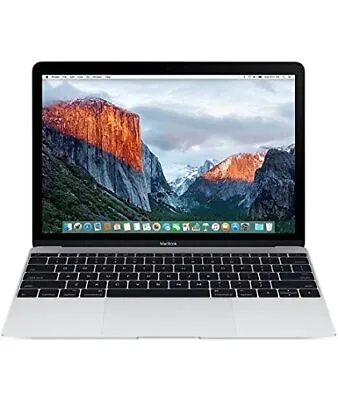 Apple MacBook MLHC2LL/A 12-Inch Laptop With Retina Display Silver 512 GB • $864.95