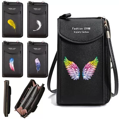 £7.49 • Buy Womens Cross Body Mini Mobile Phone Pouch Shoulder Bag Coin Wallet Purse Handbag
