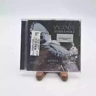 Vicente Fernandez Un Azteca En El Azteca Vol 2 CD Sealed • $26