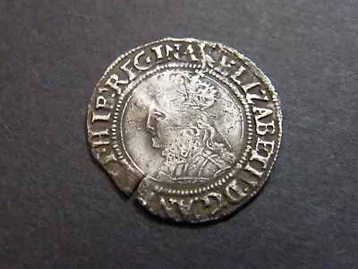 £89.99 • Buy Elizabeth I 1st Hammered Silver Groat Four Pence Coin Martlet 1560 - 61