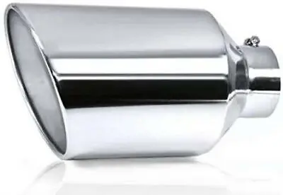 5  Diesel Exhaust Tip 8  Outlet Polish Stainless Steel • $44.99