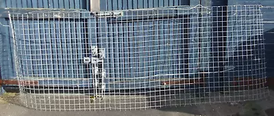 2.8m X 1m Galvanised Wire Mesh Panel Steel  Metal 2  Holes Sturdy Collect Only • £8.50