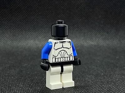 LEGO Star Wars - Captain Rex Clone Trooper Blue Arms - 7675 7869 Body Wars • $25.62