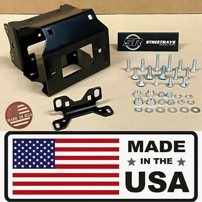 $37.90 • Buy [SR] Winch Mount FOR Polaris ATV 11-22 Sportsman 400 450 500 550 570 800 850