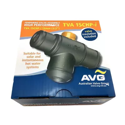 AVG TVA15CHP-I 15mm 1/2  Solar Rated High Performance Tempering Mixing Valve • $85