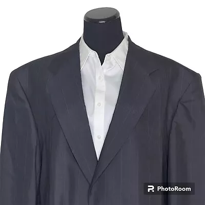 Saddle Creek Men’s Black Jacket Suit Blazer Size  46L Western Spanish Style • $35