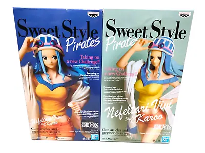 One Piece Nefeltari VIVI Style By Karoo Sweet Style Pirates Figure Set Of 2 • $89.99