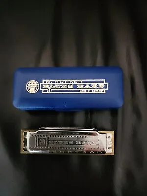 Vintage M. Hohner Blues Harp Key Of G Harmonica Made In Germany  • $19