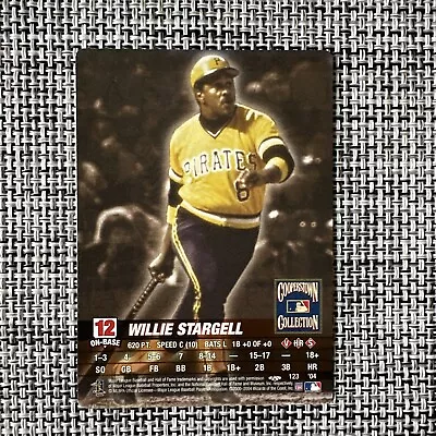 2004 MLB Showdown Trading Deadline - Cooperstown Collection #123 Willie Stargell • $5.99