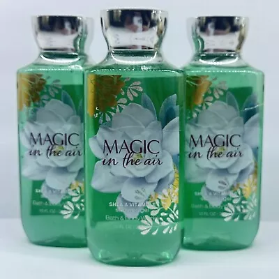 3x Bath Body Works Magic In The Air Shower Gel Body Wash 10oz Shea Vitamin E • $64.99