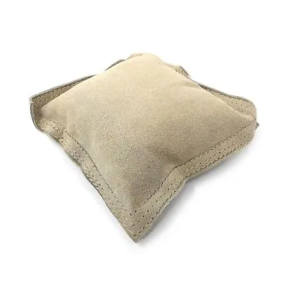 £10.99 • Buy Jeweller's Sandbag Forming Sand Bag Silversmith Square Leather Triple Stitched