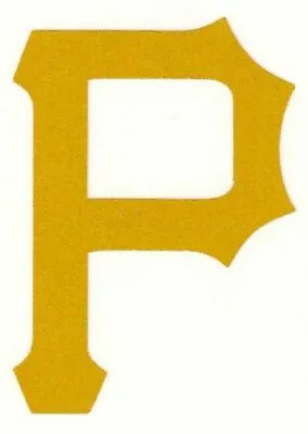 REFLECTIVE Pittsburgh Pirates Helmet Decal Sticker Helmet Sizes To 12  • $3.49