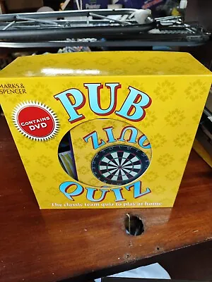 Marks & Spencer Pub Quiz Game • £0.10