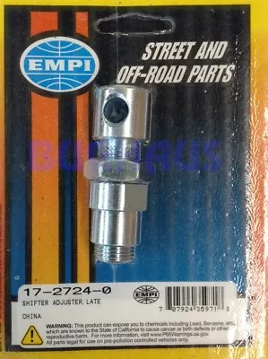 $17.95 • Buy Vw Bug Dune Buggy Sand Rail Trike Shift Rod Adjuster - Late Style - Free Ship!