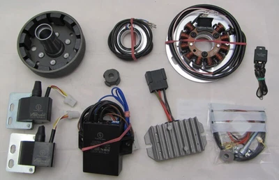 $1053.88 • Buy Powerdynamo MZ-B VAPE Ignition Stator System For Moto Guzzi Le Mans 105mmBase DC
