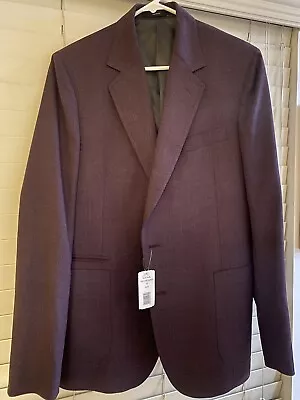 Paul Smith Soho Fit Blazer. Size 42. Purple • $75