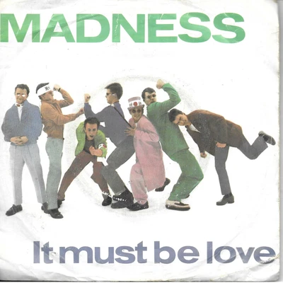 £2.99 • Buy Madness It Must Be Love UK 45 7  Single +Picture Sleeve +Shadow On The House