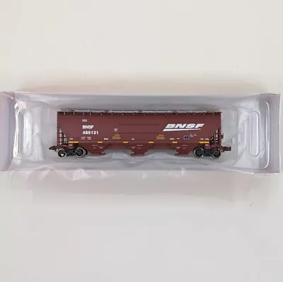 Scale Trains N Scale Greenbrier (Gunderson) 5188cf Covered Hopper BNSF Railway • $49.80