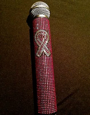 Custom 2 Color Bling Wireless Or Hardwire Mic Sleeve To Your Specs By Blingcons • $125