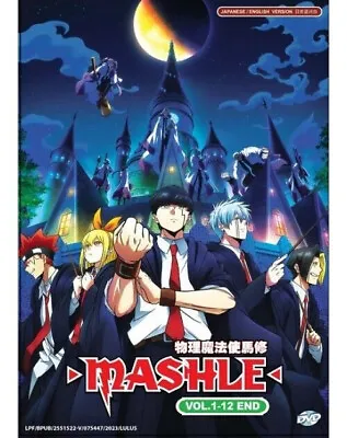 Mashle: Magic And Muscles - DVD With English Dubbed • $18