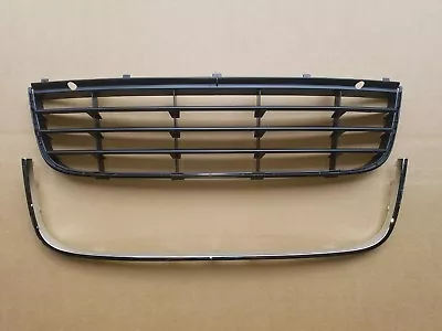 2PC Set 2005-2010 JETTA Front Bumper Lower Grille & Chrome Trim Surround PAIR • $44.20