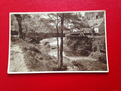 £4.99 • Buy Vintage Postcard Spring Bottom Charlton Kings Cheltenham MR 10