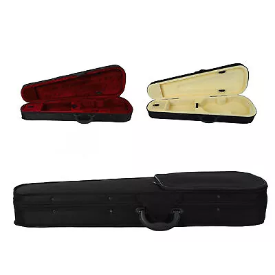 4/4 Violin Case Backpack Comfortable Adjustable Shoulder Strap Professional EUJ • $171.86