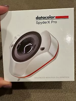 NEW Sealed Datacolor SpyderX PRO Monitor Calibration Colorimeter SXP100 • $128.88