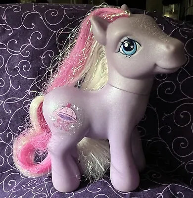 My Little Pony G3  PRETTY PARASOL  (Crystal Princess Carriage Pony) 2006 Flaws • $10