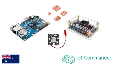 $310 • Buy Orange Pi 5 (4GB) Kit (Raspberry Pi Alternative)