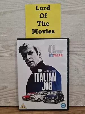 The Italian Job (DVD 2 Discs 1969) Michael Caine {Heist} [Region 2] [UK] {12}  • £4.99