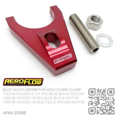 $50.89 • Buy Billet Dizzy Hold Down [holden V8 253-308-red/blue, 304 Injected & 355 Stroker]r