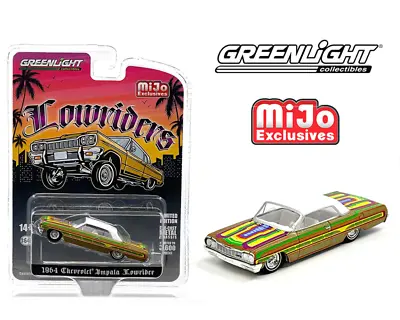 Greenlight 1:64 1964 Chevrolet Impala SS Lowriders Limited 3600 Pcs- Metallic G • $18.99