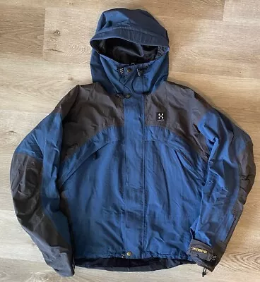 Men’s Haglofs Gore-Tex Zip Up Jacket. Size XL. • $59.99