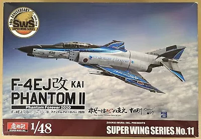 Zoukei Mura 1/48 - F-4EJ KAI Phantom II  Phantom Forever  SWS.11 Model Kit  • £59.99