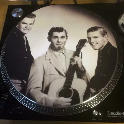 £9.50 • Buy 12   Vinyl Record Felt Slipmat  Charlie Feathers   Rock N Roll Rockabilly Lp 