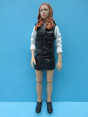 £9.99 • Buy Doctor Who Figure *amy Pond*  In Police Outfit * Kissagram* Free P&p With Others