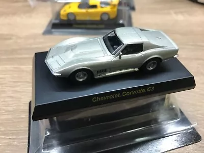 Kyosho - USA MiniCar Collection 2 - Chevrolet Corvette C3 - S 1/64 Mini Car R14 • $6.99