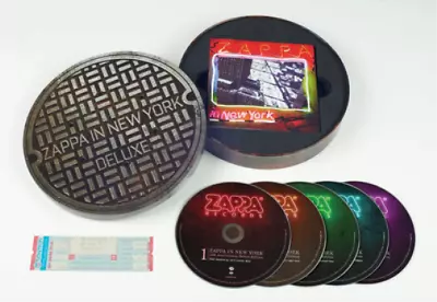 Frank Zappa Zappa In New York (CD) 40th Anniversary  Box Set • $115.30