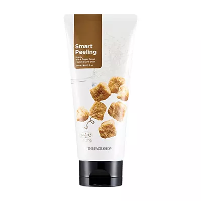 THE FACE SHOP Smart Peeling - Honey Black Sugar Scrub 120mL • $8.98