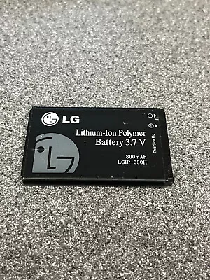 🔋OEM LG 3.7V 800mAh Lithium Ion LG OEM LGIP-330H BATTERY 3 VX8560 • $6