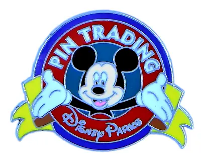 Mickey Mouse Pin Trading Disney Parks Banner Individual Trade Pin ~ Brand New • $8.99